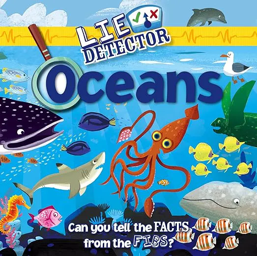Lie Detector Oceans Can You Tell the Facts from the Lies?
