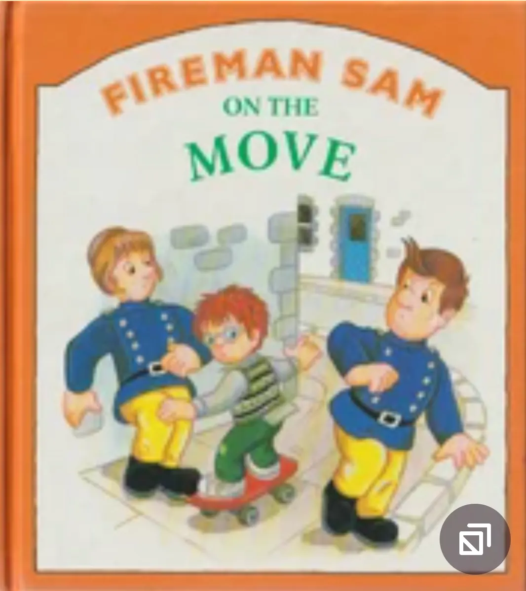 Fireman Sam on the Move