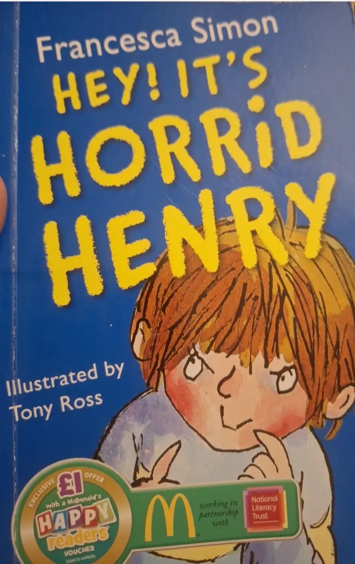 Hey! It’s Horrid Henry