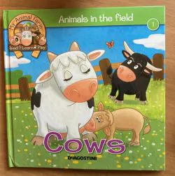 Animals in the Field Cows