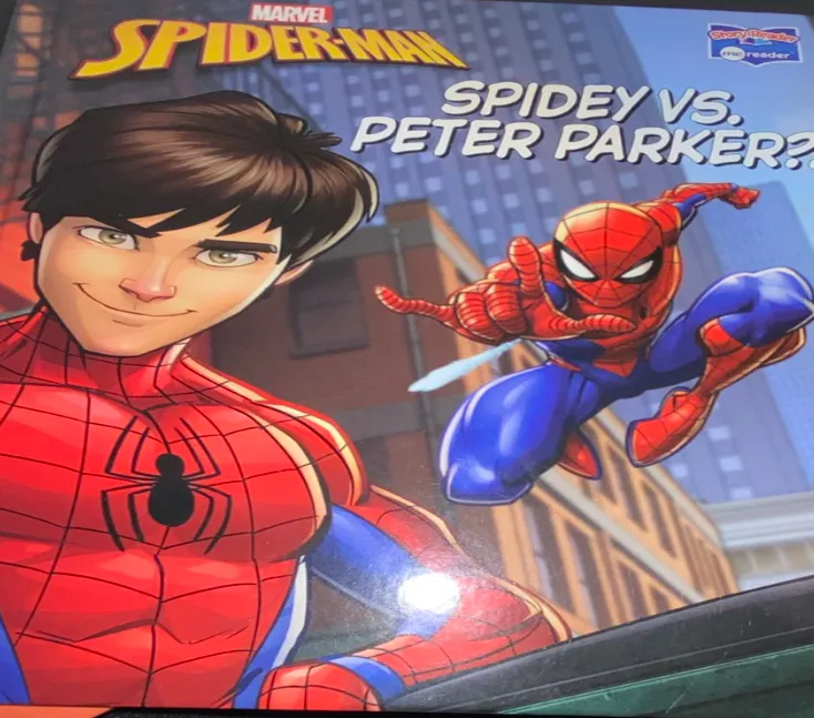 Spidey Vs. Peter Parker?