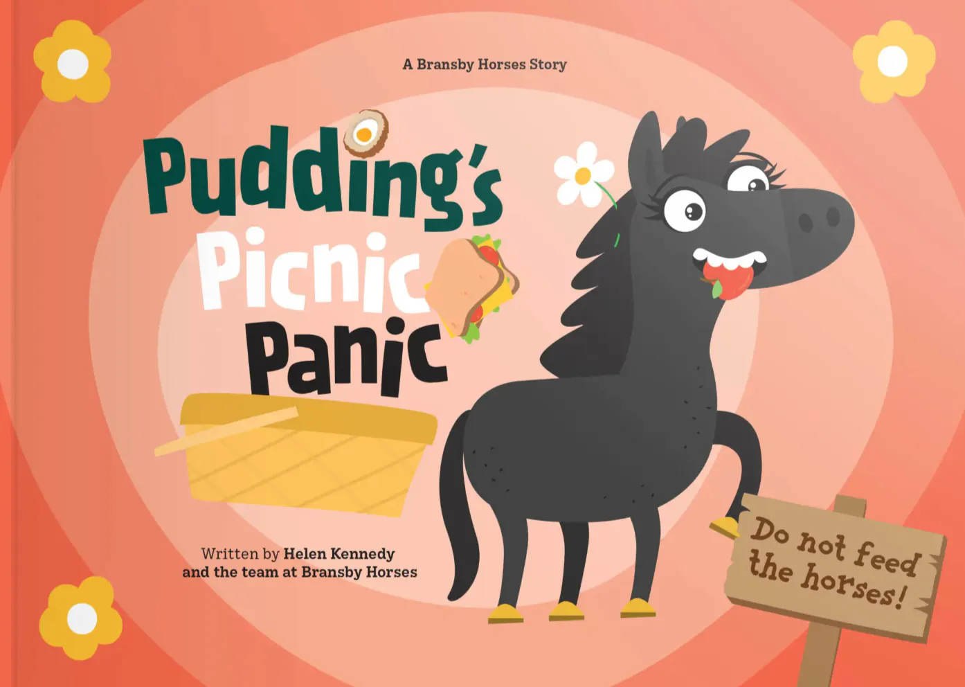 Pudding's Picnic Panic