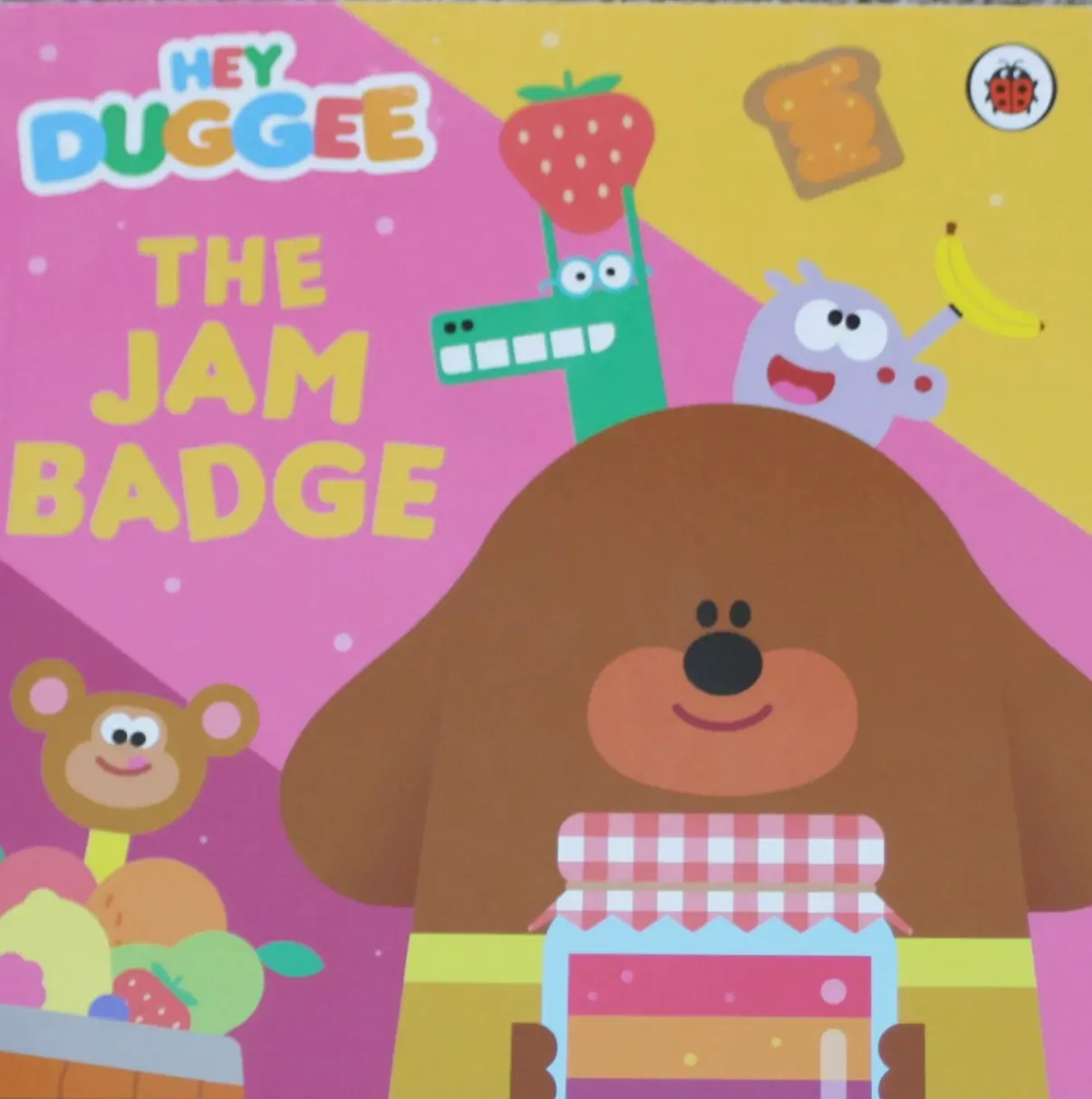 Hey Duggee The Jam Badge
