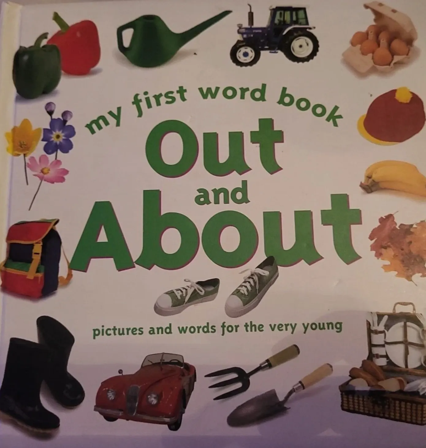 Out and About Pictures and Words for the Very Young