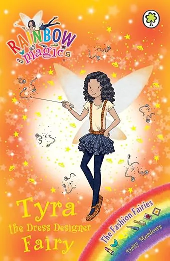 Rainbow Magic Tyra The Dress Designer Fairy