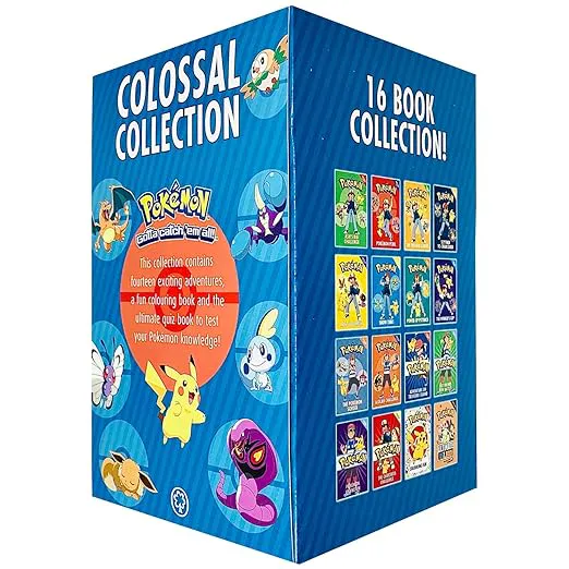 The Official Pokemon Super Collection 15 Books Set
