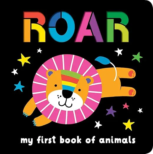 Roar My First Book of Animals