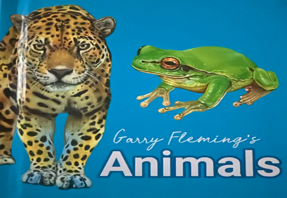 Garry Fleming's Animals