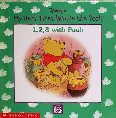 My Very First Winnie The Pooh 123 With Pooh
