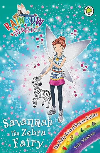 Savannah the Zebra Fairy