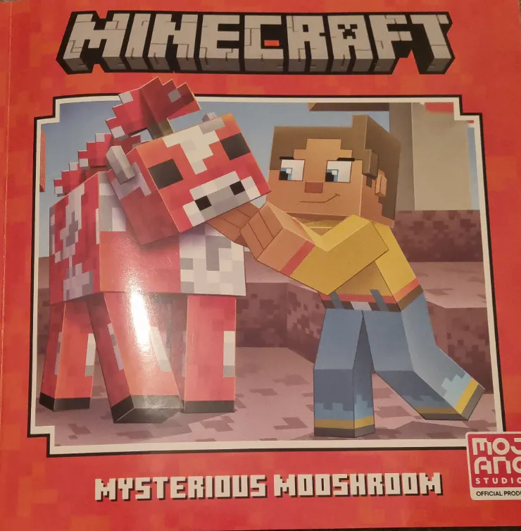 Minecraft Mysterious Mooshroom