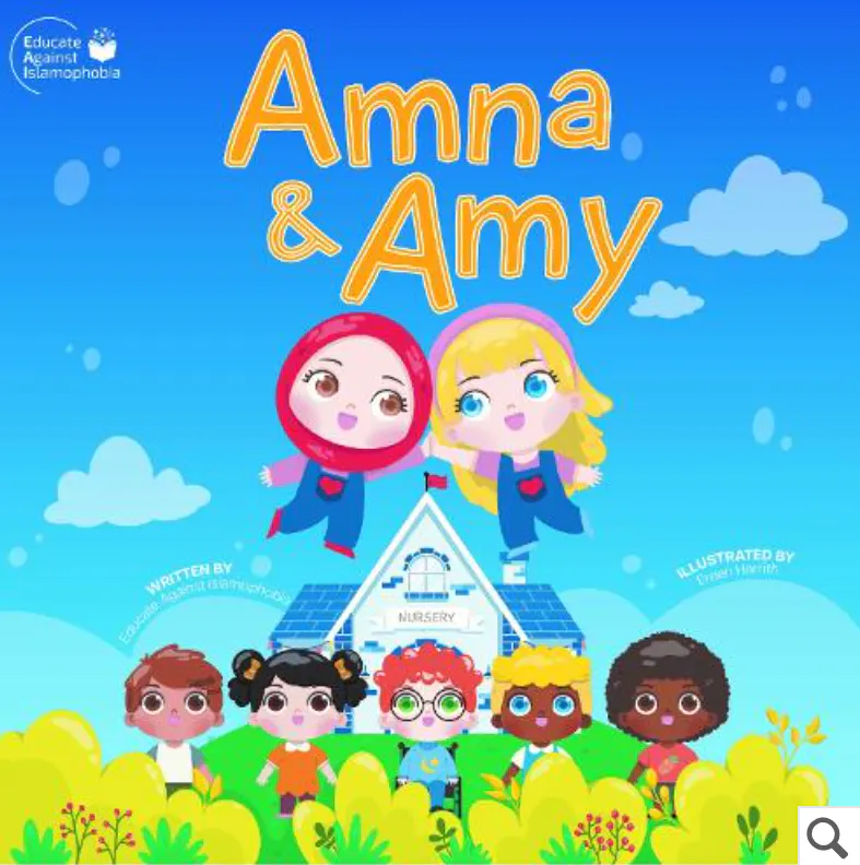 Amna and Amy
