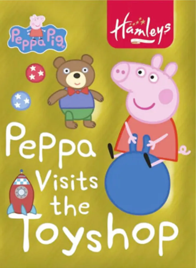 Peppa Visits The Toyshop