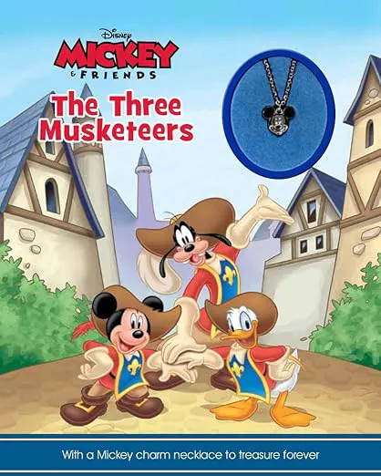 Disney Mickey Friends The Three Musketeers