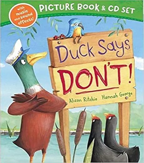 Duck Says Don't!