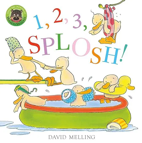 1, 2, 3, Splosh!