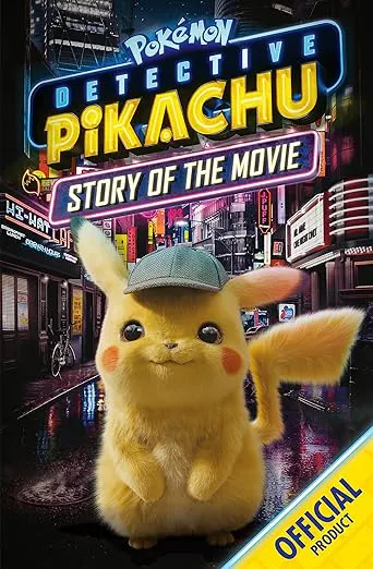 Detective Pikachu Story Of The Movie