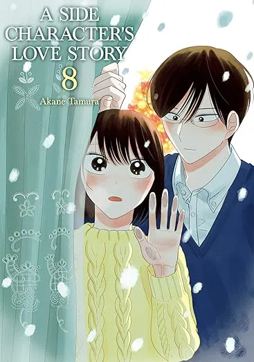 Cover of A Side Character's Love Story vol. 8