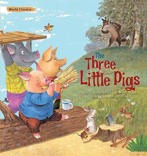Three Little Pigs A Sparkle Board Book