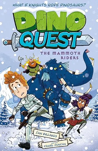 Dino Quest The Mammoth Riders