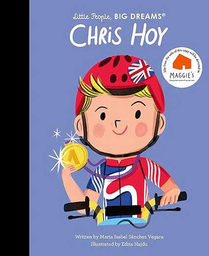 Little People Big Dreams - Sir Chris Hoy