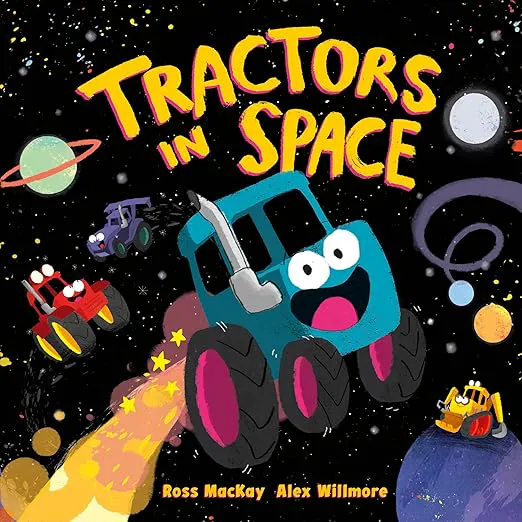 Tractors In Space