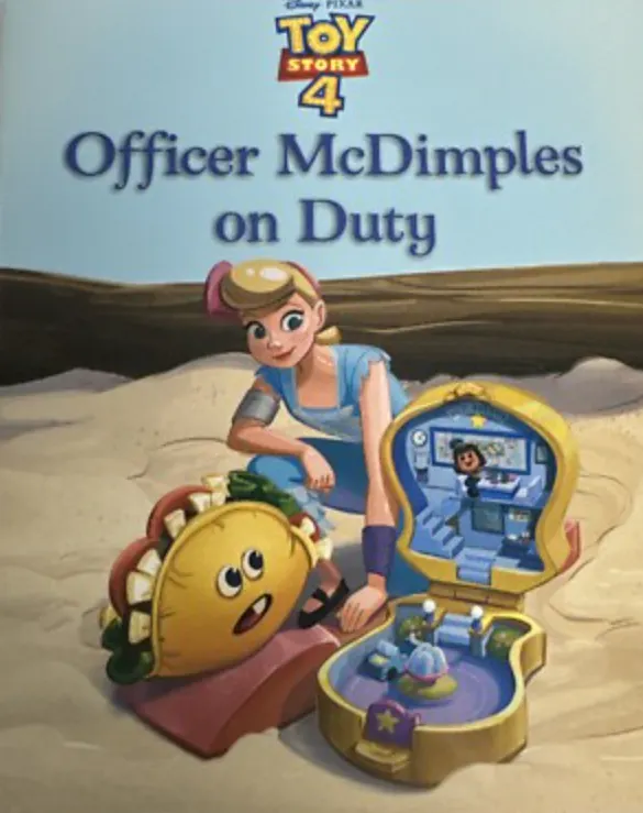Toy Story 4 Officer McDimples On Duty