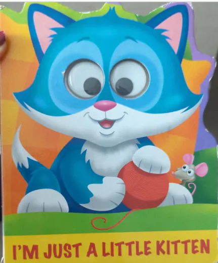 I'm Just A Little Kitten