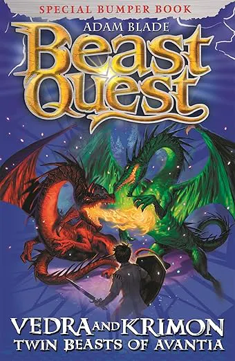Beast Quest: Vedra and Krimon Twin Beasts of Avantia