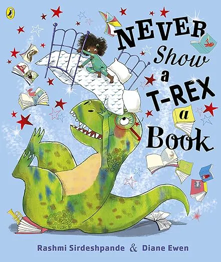 Never Show A T-Rex A Book