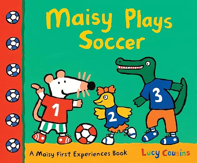 Maisy Plays Football
