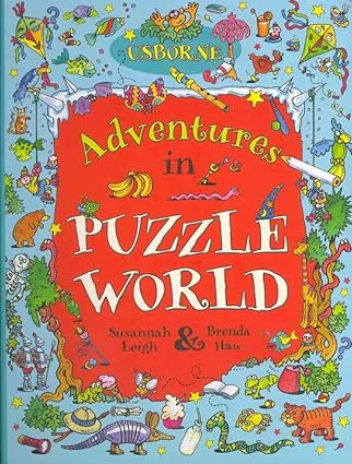 Usborne Adventures in Puzzle World