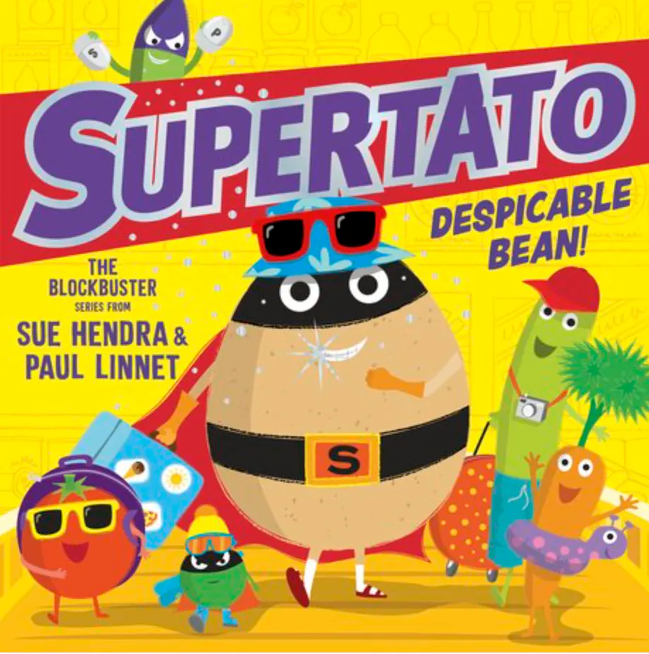 Supertato Despicable Bean