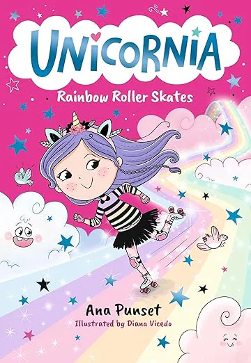Unicornia: Rainbow Roller Skates