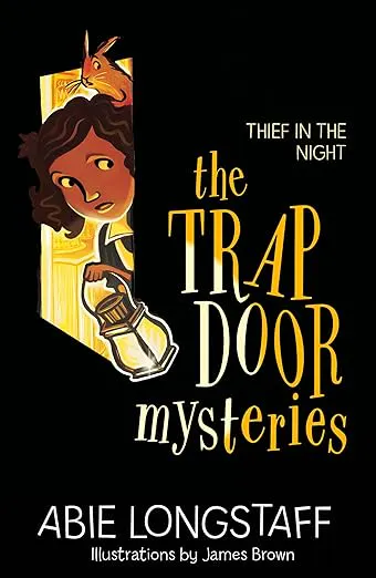 The Trap Door Mysteries Thief In The Night