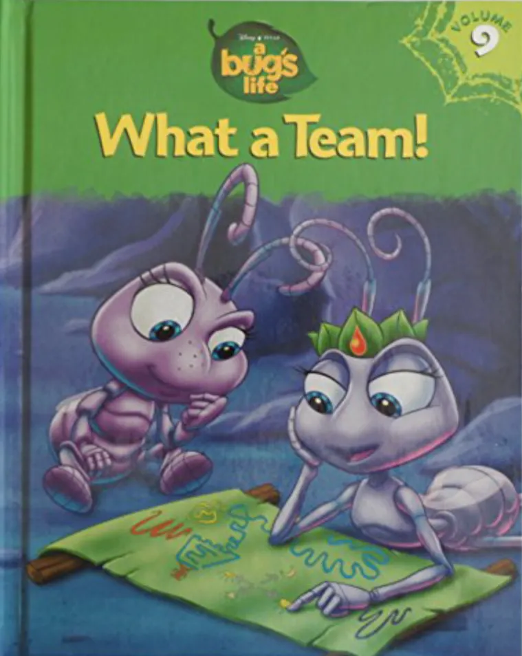 A Bug's Life What A Team!