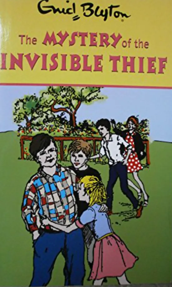 The Mystery Of The Invisible Thief