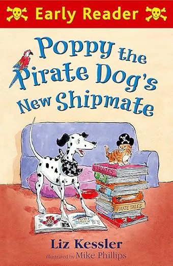 Poppy Pirate Dog's New Shipmate