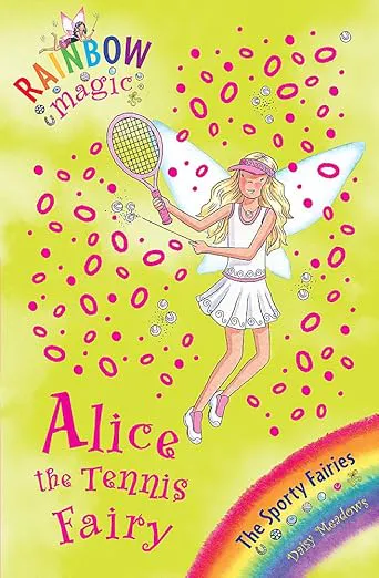 Rainbow Magic - Alice The Tennis Fairy