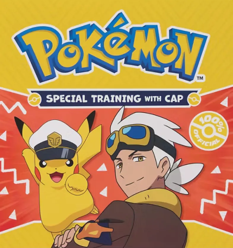 Pokémon Special Training With Cap