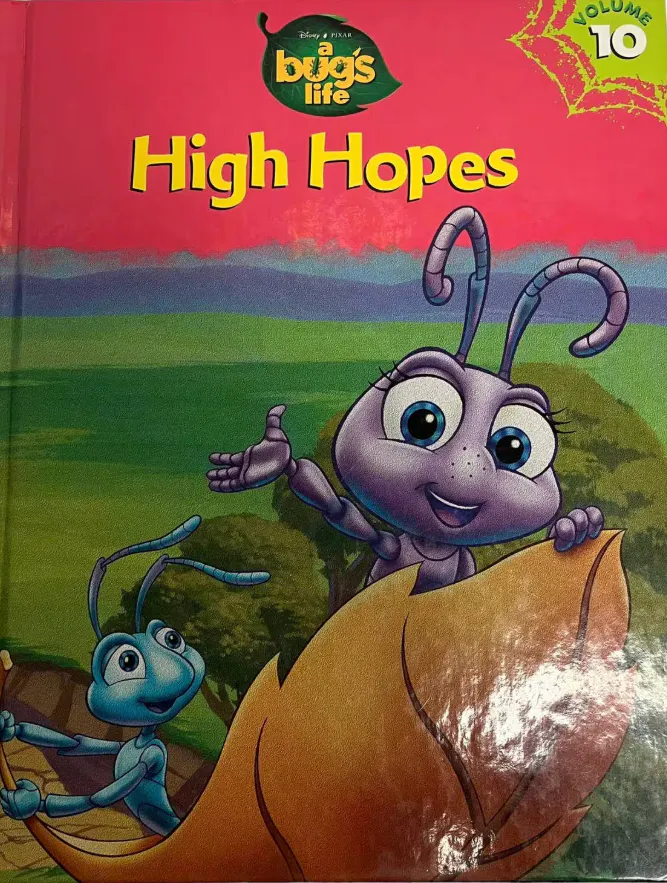 A Bug's Life High Hopes Volume 10