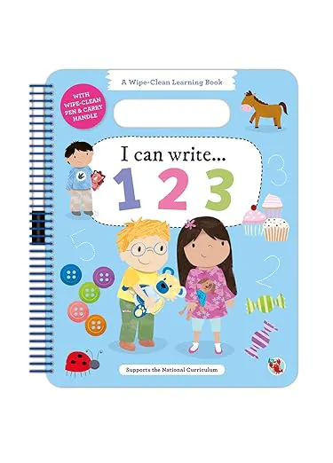 Wipe Clean I Can: 123