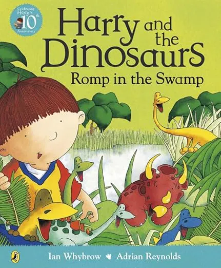 Harry and the Dinosaurs Romp In The Swamp