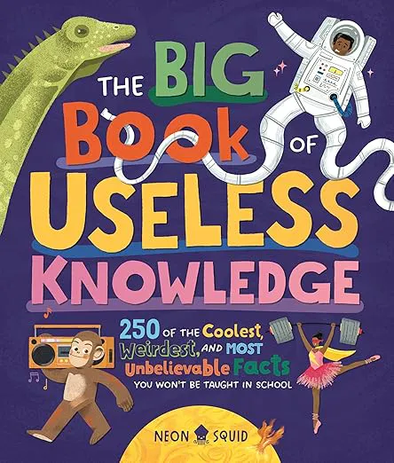 The Big Book Of Useless Knowledge