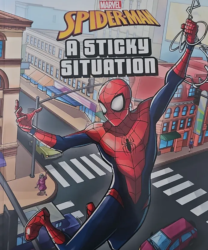Marvel Spiderman A Sticky Situation