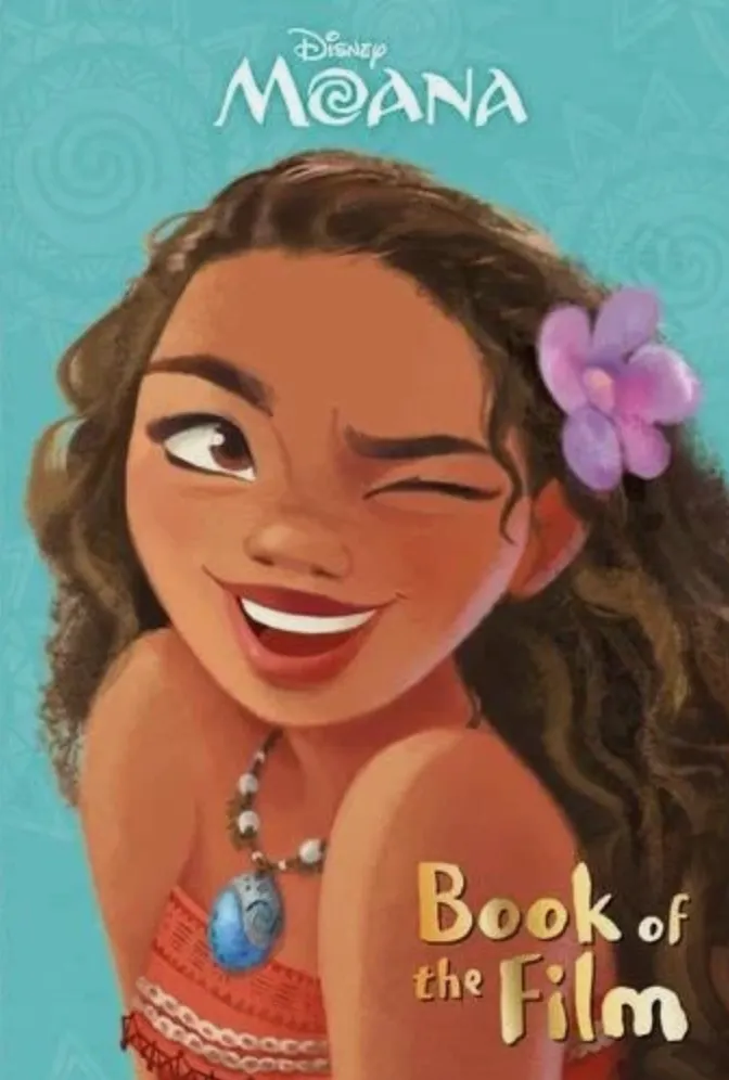 Moana Book of the Film