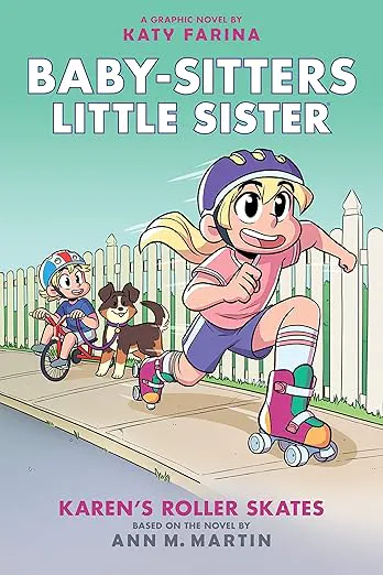 Baby-Sitters Little Sister Karen's Roller Skates