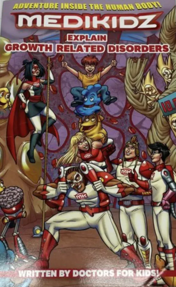 Medikidz Explain Growth Related Disorders