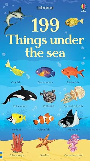 199 Things Under the Sea 