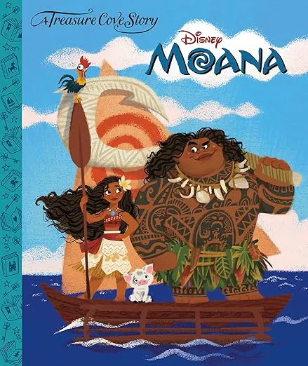 Moana A Treasure Cove Story